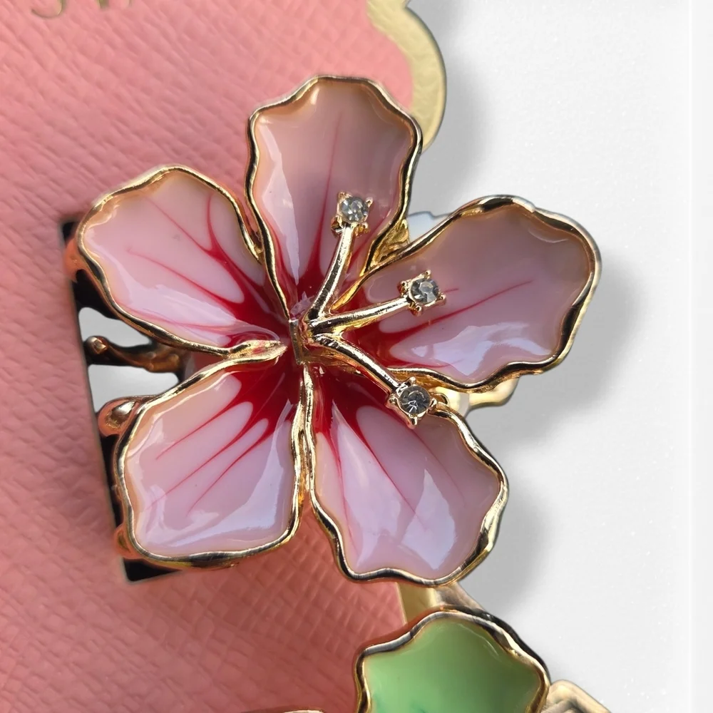 Sunday State Floral Hair Clips Set